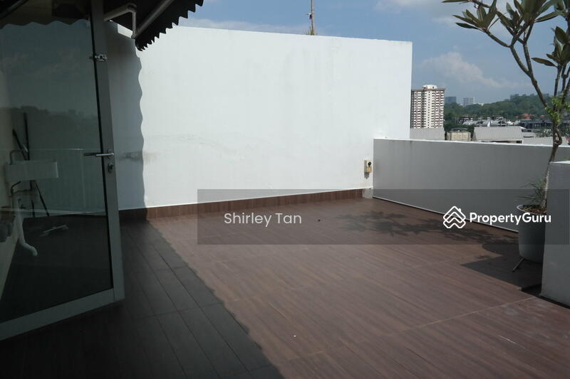 Roof terrace
