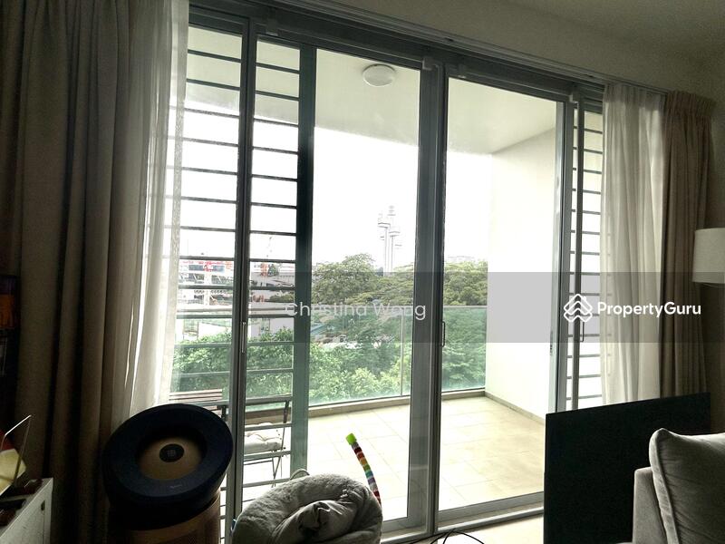 Sound shields in living & 2 bedrooms