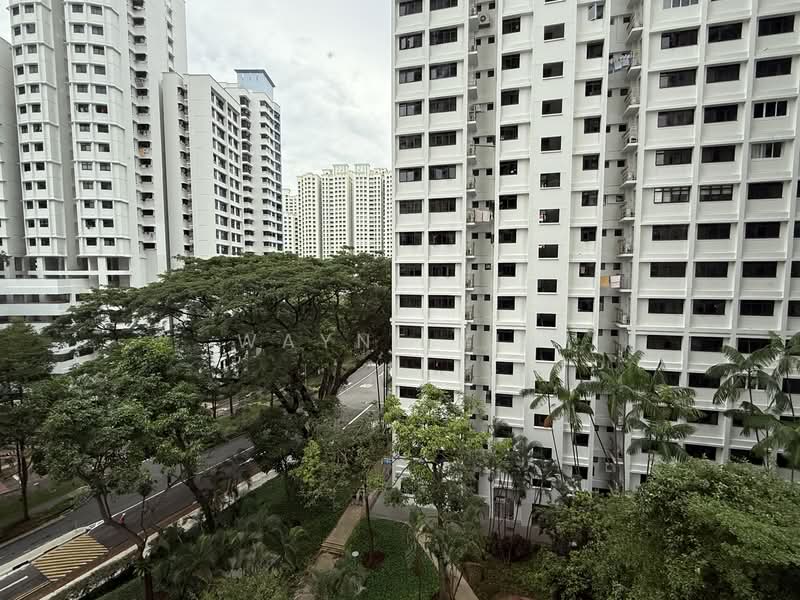 View from Living Room