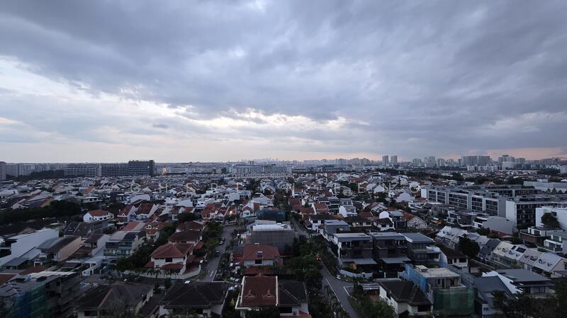 View from balcony
