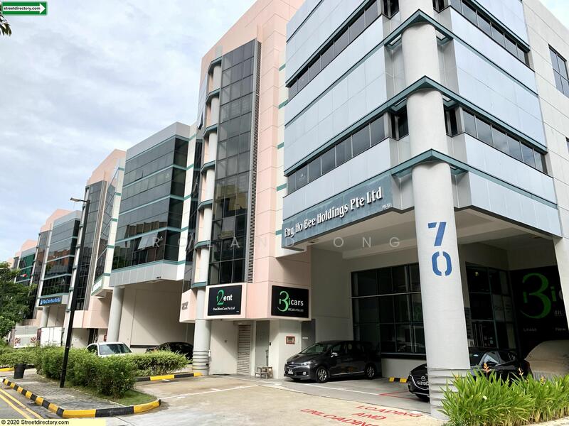 Ubi Techpark, 10 Ubi Crescent, 1,539 sqft, Light Industrial (B1) For Sale, by Roland Ong, 60103228 - CommercialGuru.com.sg