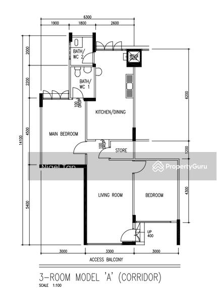 For Sale 115 Yishun Ring Road