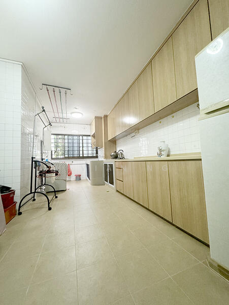 Kitchen, Bright and Breezy