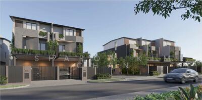 For Sale - ⭐️⭐️LANDED7772@ Brand New Semi-d @ off university