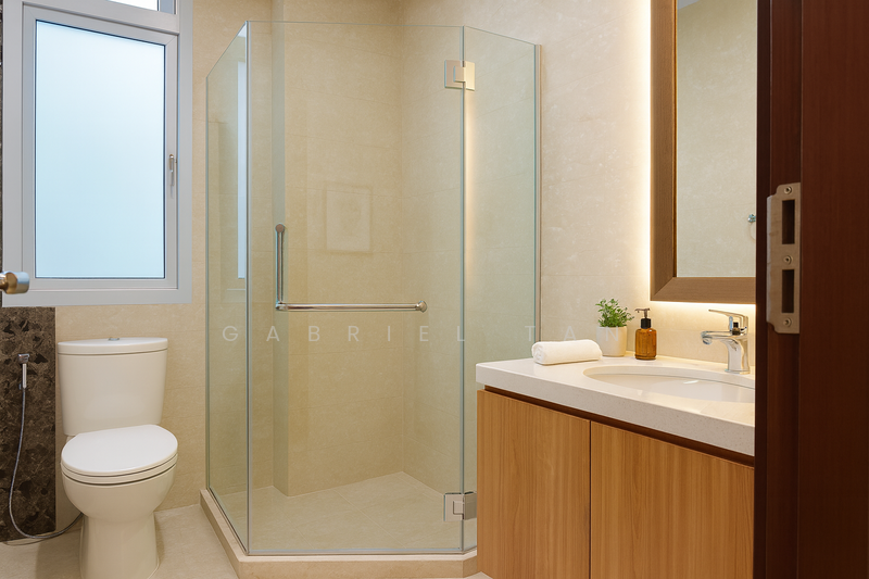 Common Bathroom (Artist Impression)