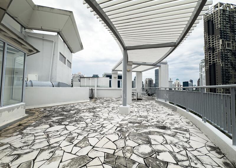 Roof Terrace - Entry View (Current)