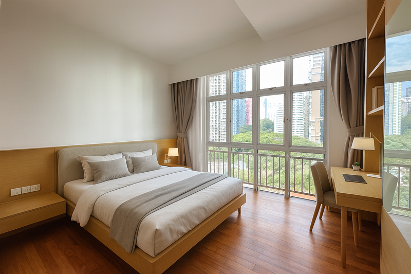 Master Bedroom (Artist Impression)