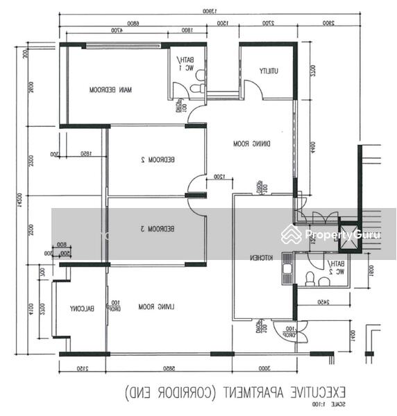 For Sale 221 Bukit Batok East Avenue 3