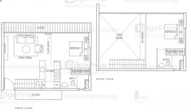 One-North Residences, 9 One-North Gateway, 2 Bedrooms, 1,281 sqft, Apartment For Rent, by Jean Neo, 60103499 - PropertyGuru.com.sg