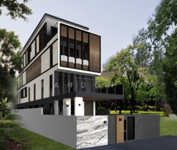 For Sale - ⭐️⭐️LANDED7772 @ BRAND NEW DETACHED @ SERANGOON GDNS