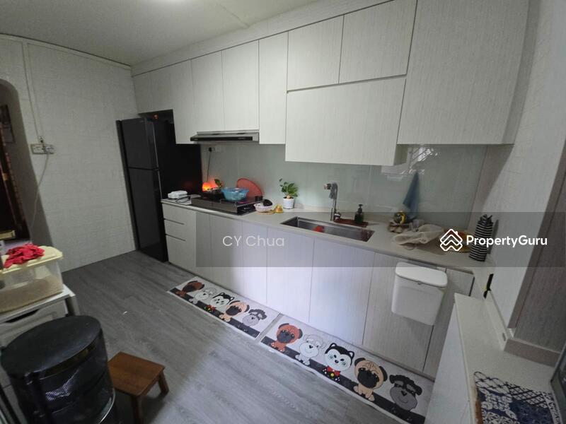 Renovated Kitchen