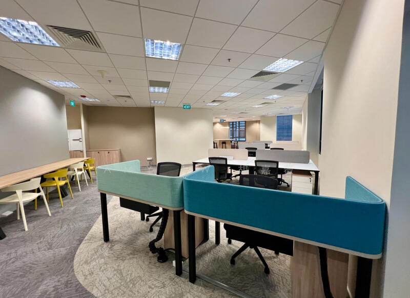 RAFFLES PLACE | Newly Fitted Office | Sheltered to MRT Station |, Raffles Place MRT, 2,099 sqft, Office For Rent, by Amy Aw 胡嘉薇, 60103538 - CommercialGuru.com.sg