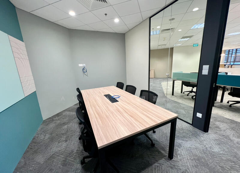 RAFFLES PLACE | Newly Fitted Office | Sheltered to MRT Station |, Raffles Place MRT, 2,099 sqft, Office For Rent, by Amy Aw 胡嘉薇, 60103538 - CommercialGuru.com.sg