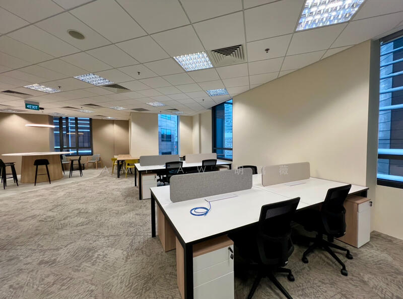 RAFFLES PLACE | Newly Fitted Office | Sheltered to MRT Station |, Raffles Place MRT, 2,099 sqft, Office For Rent, by Amy Aw 胡嘉薇, 60103538 - CommercialGuru.com.sg