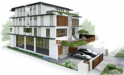 For Sale - ⭐️⭐️LANDED7772@ D10 Brand New Semi-Detached