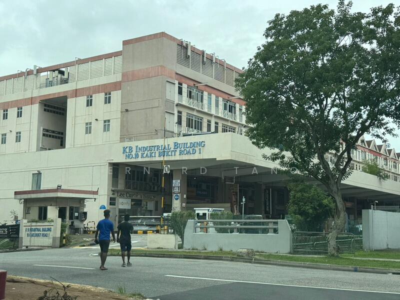 Kb Industrial Building, 10 Kaki Bukit Road 1, 4,542 sqft, Factory / Workshop (B2) For Rent, by Bernard Tang, 60103620 - Exterior - CommercialGuru.com.sg