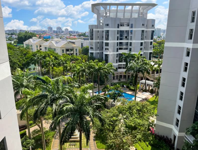 The Bayshore, 24 Bayshore Road, Bedok / Upper East Coast, 2 Bedrooms, 958 sqft, Condominium For Sale, by Roland Seow, 60103645 - View from Bedroom - PropertyGuru.com.sg
