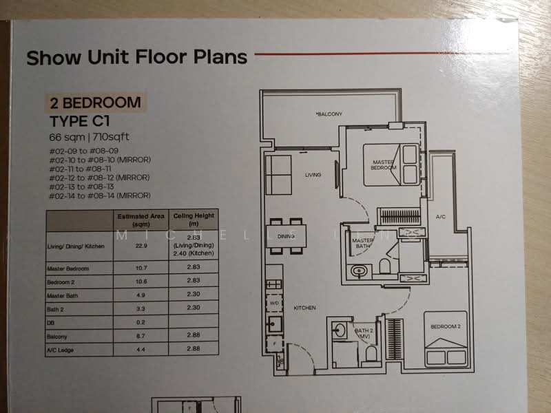 Mori, 223 Guillemard Road, 2 Bedrooms, 710 sqft, Apartment For Rent, by Michelle Leng, 60103777 - PropertyGuru.com.sg