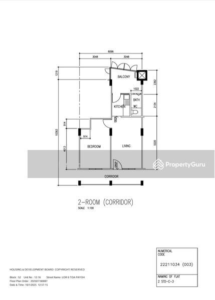 For Sale 52 Lorong 6 Toa Payoh