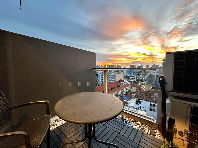 #1 Loft, 1 Lorong 24 Geylang, 2 Bedrooms, 549 sqft, Apartment For Rent, by Larry Lee, 60103822 - Balcony - PropertyGuru.com.sg