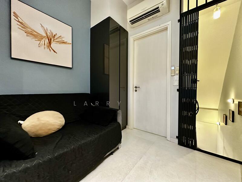 #1 Loft, 1 Lorong 24 Geylang, 2 Bedrooms, 549 sqft, Apartment For Rent, by Larry Lee, 60103822 - Living Room - PropertyGuru.com.sg