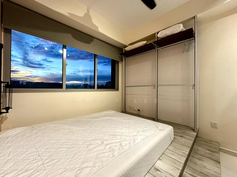 #1 Loft, 1 Lorong 24 Geylang, 2 Bedrooms, 549 sqft, Apartment For Rent, by Larry Lee, 60103822 - Bedroom - PropertyGuru.com.sg