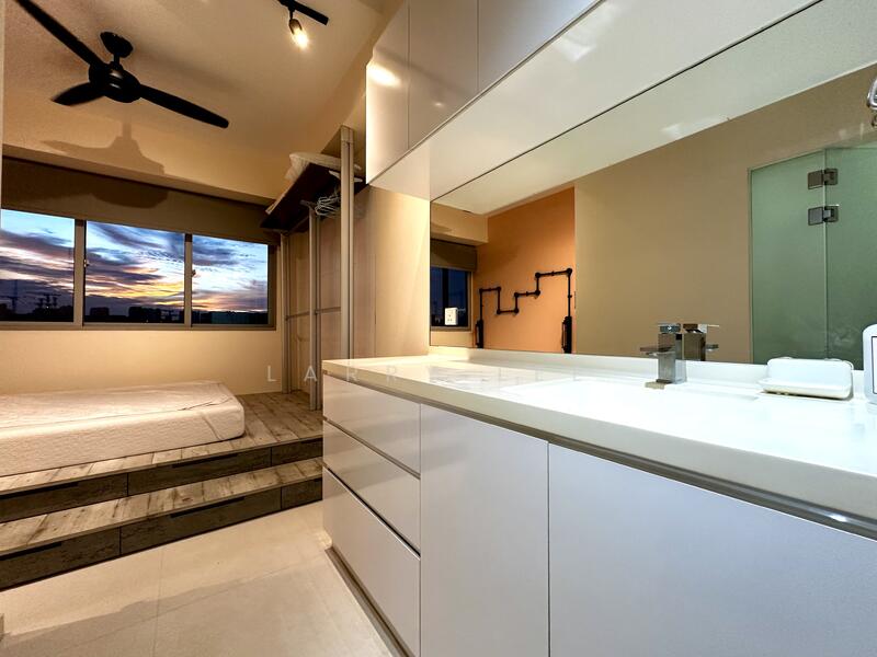 #1 Loft, 1 Lorong 24 Geylang, 2 Bedrooms, 549 sqft, Apartment For Rent, by Larry Lee, 60103822 - Bedroom - PropertyGuru.com.sg