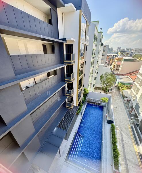 Pool view 