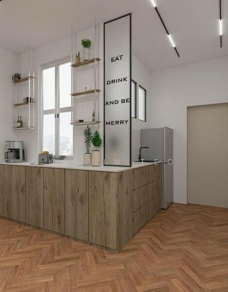Tanjong Pagar - Brand New Refurbished Shophouse, , 1,410 sqft, Office For Rent, by Kelvin Teo, 60103931 - Kitchen - CommercialGuru.com.sg