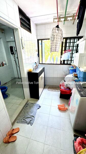 Back yard & toilet 