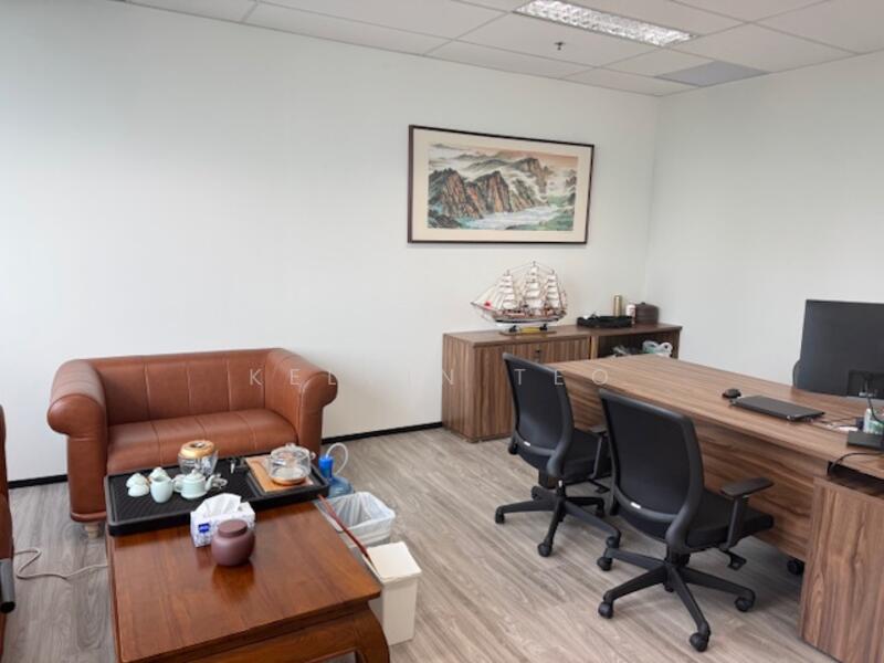 Raffles Place - Excellent MBS View Office, , 4,295 sqft, Office For Rent, by Kelvin Teo, 60103956 - Study - CommercialGuru.com.sg