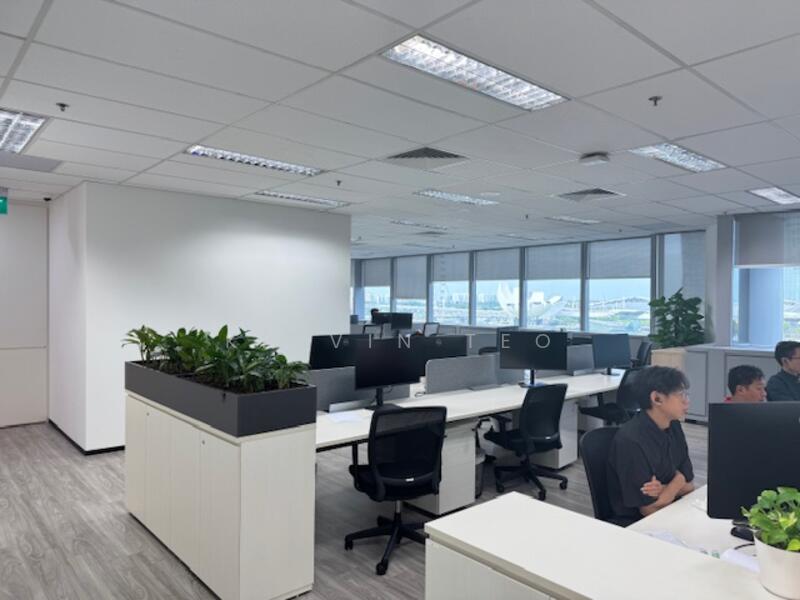 Raffles Place - Excellent MBS View Office, , 4,295 sqft, Office For Rent, by Kelvin Teo, 60103956 - Others - CommercialGuru.com.sg