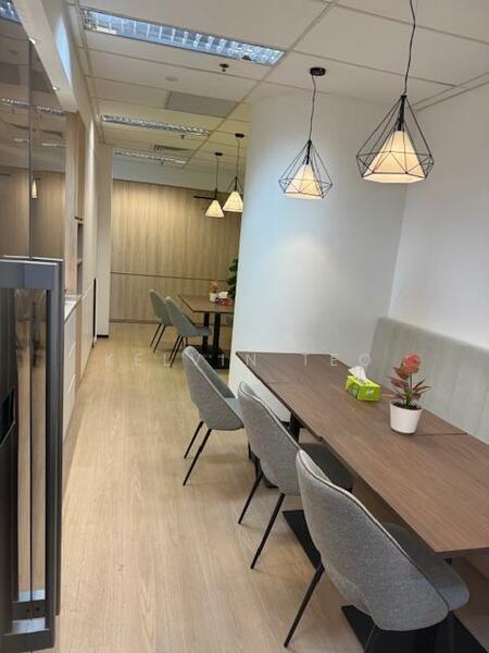 Raffles Place - Excellent MBS View Office, , 4,295 sqft, Office For Rent, by Kelvin Teo, 60103956 - Dining Room - CommercialGuru.com.sg