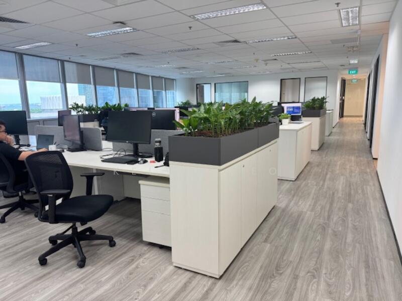 Raffles Place - Excellent MBS View Office, , 4,295 sqft, Office For Rent, by Kelvin Teo, 60103956 - Study - CommercialGuru.com.sg