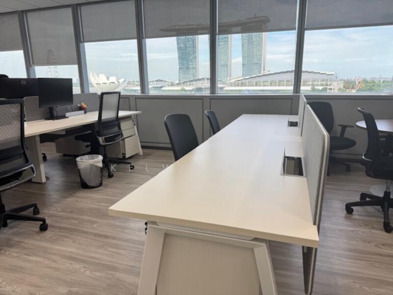 Raffles Place - Excellent MBS View Office, , 4,295 sqft, Office For Rent, by Kelvin Teo, 60103956 - Study - CommercialGuru.com.sg