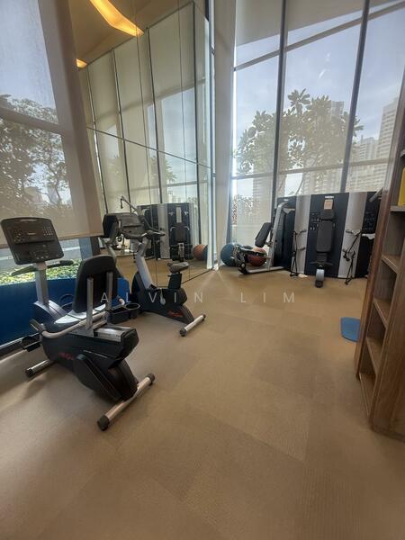 Highline Residences Condominium For Sale at S$ 2,180,000 | PropertyGuru Singapore - Gym