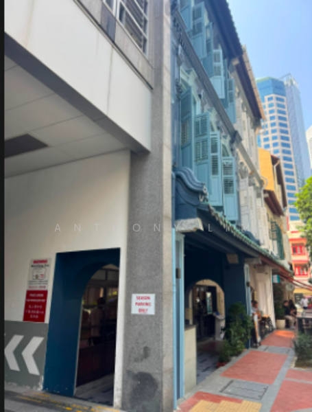 Stanley St Freehold Shop house for Sale !, Stanley Street, 3,088 sqft, Other Retail For Sale, by Anthony Lim, 60103991 - Exterior - CommercialGuru.com.sg