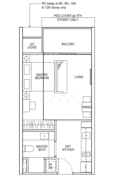 For Rent North Park Residences