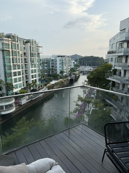 View from the balcony