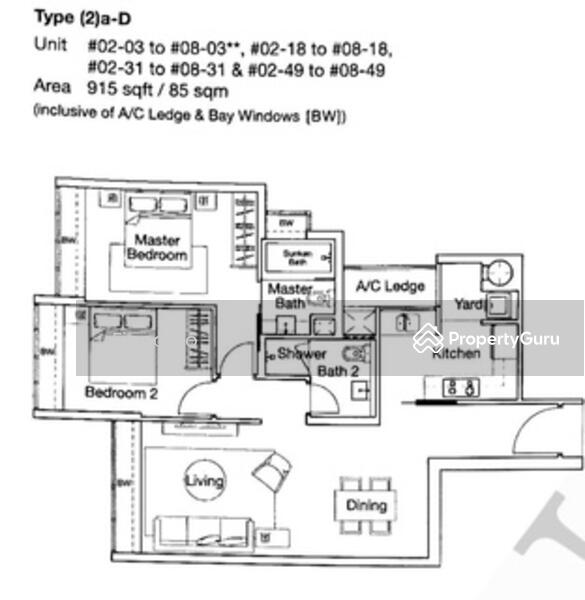 For Rent Ferraria Park Condo