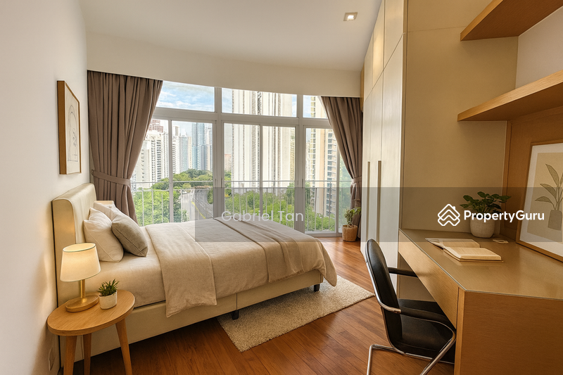 Common Bedroom (Artist Impression)