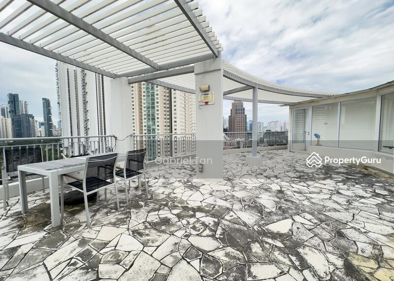 Roof Terrace (Back view)