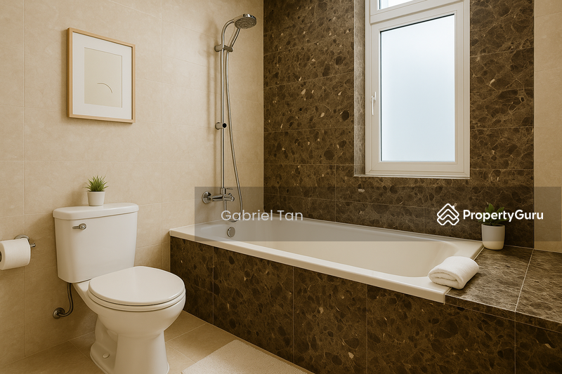 Master Bathroom (Artist impression)