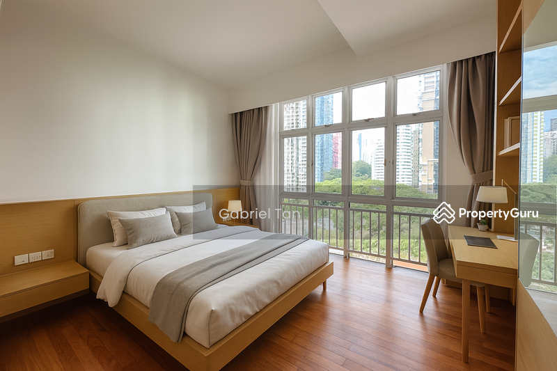 Master Bedroom (Artist impression)