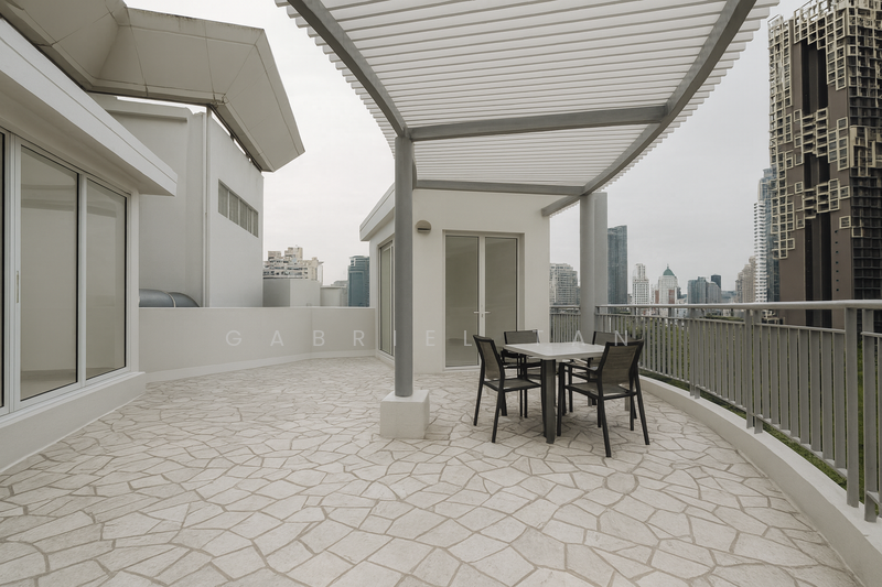 Roof Terrace (Artist impression)