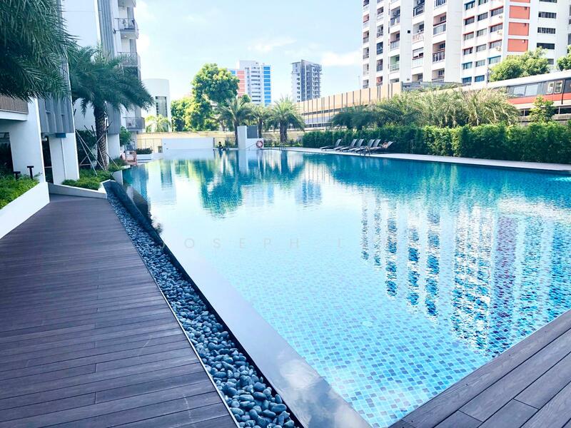 Tre Residences, 7 Geylang East Avenue 1, 1 Bedroom, 430 sqft, Condominium For Rent, by Joseph Lim, 60104165 - Pool - PropertyGuru.com.sg