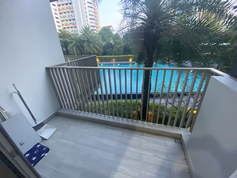 Tre Residences, 7 Geylang East Avenue 1, 1 Bedroom, 430 sqft, Condominium For Rent, by Joseph Lim, 60104165 - Balcony - PropertyGuru.com.sg