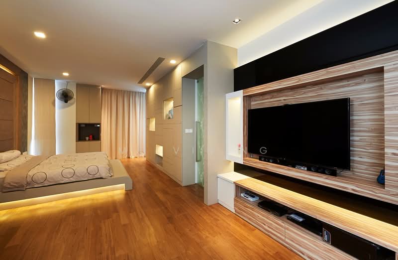 ⭐RARE Branksome/Wilkinson Bungalow✅South Facing✅Modern, 12years Old, ❤️South⚡Garage⚡6 Beds ensuite⚡Pool⚡Lift❤️, 7 Bedrooms, 9,930 sqft, Bungalow House For Sale, by Melvin Ng, 60104242 - Bedroom - PropertyGuru.com.sg