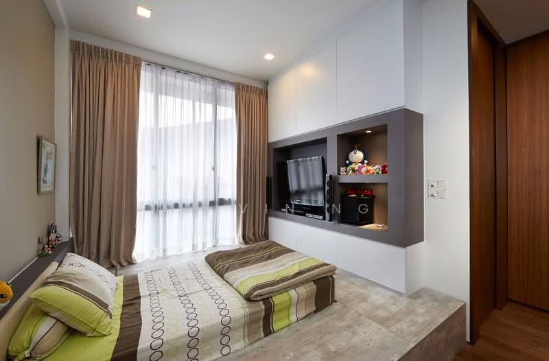 ⭐RARE Branksome/Wilkinson Bungalow✅South Facing✅Modern, 12years Old, ❤️South⚡Garage⚡6 Beds ensuite⚡Pool⚡Lift❤️, 7 Bedrooms, 9,930 sqft, Bungalow House For Sale, by Melvin Ng, 60104242 - Bedroom - PropertyGuru.com.sg