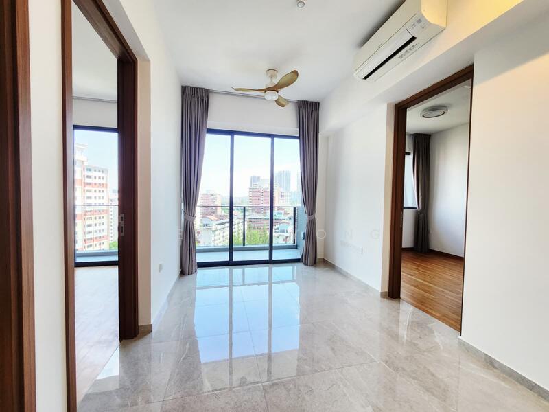 Stirling Residences, 21 Stirling Road, 2 Bedrooms, 624 sqft, Condominium For Rent, by Keith Yong, 60104262 - Living Room - PropertyGuru.com.sg